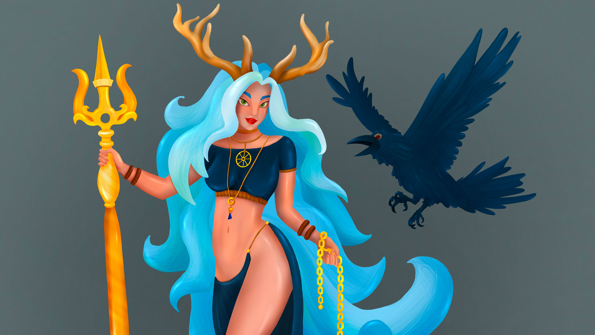 2D Game Character Art